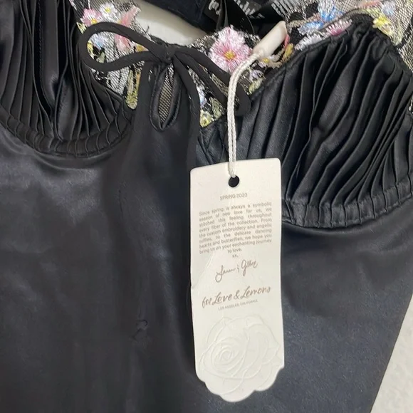 For Love &Lemons Women's Slip Dress